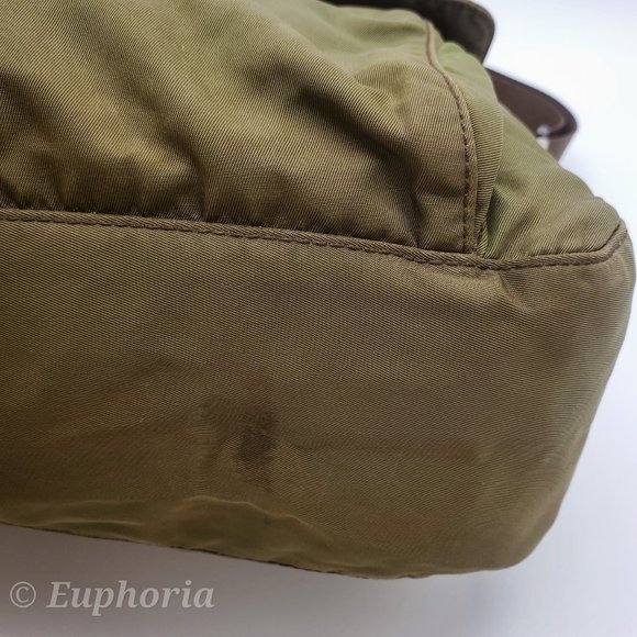 PRADA Vintage Nylon Shoulder Bag - Picture 3 of 11